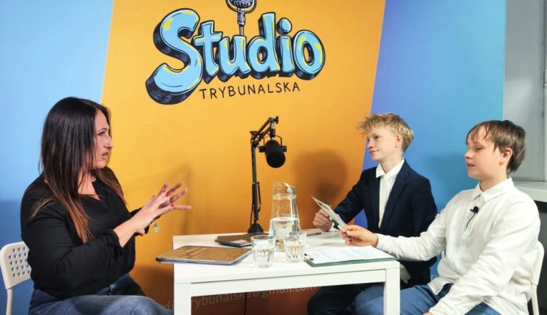Studio trybunalska - wywiad