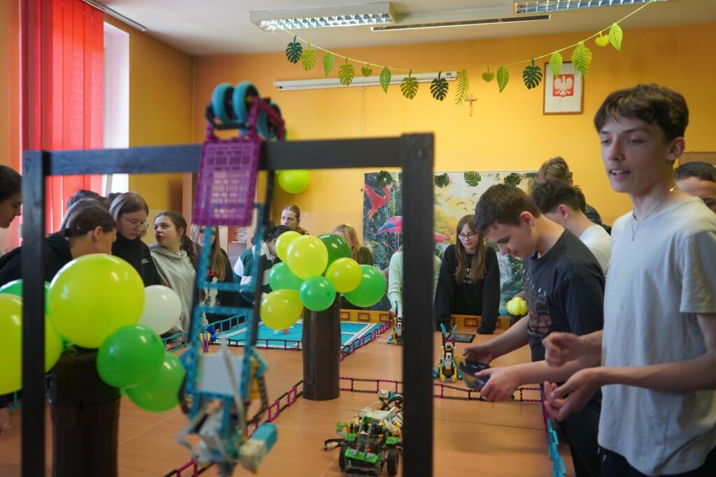Roboty i zwierzęta