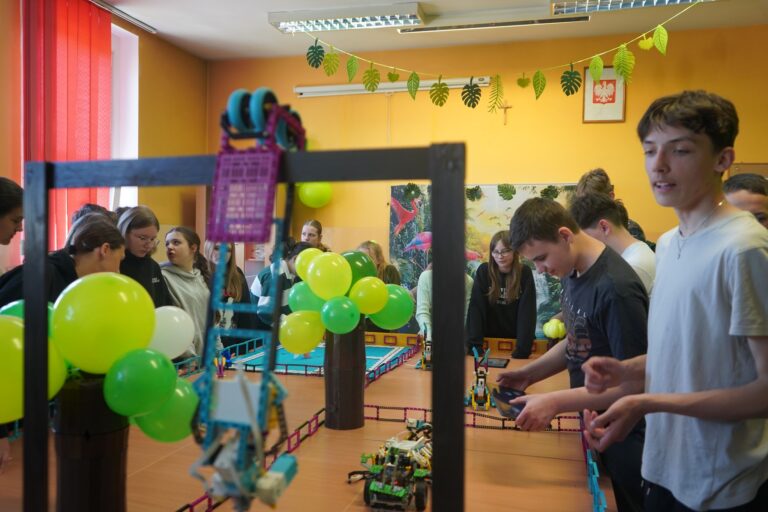 Roboty i zwierzęta
