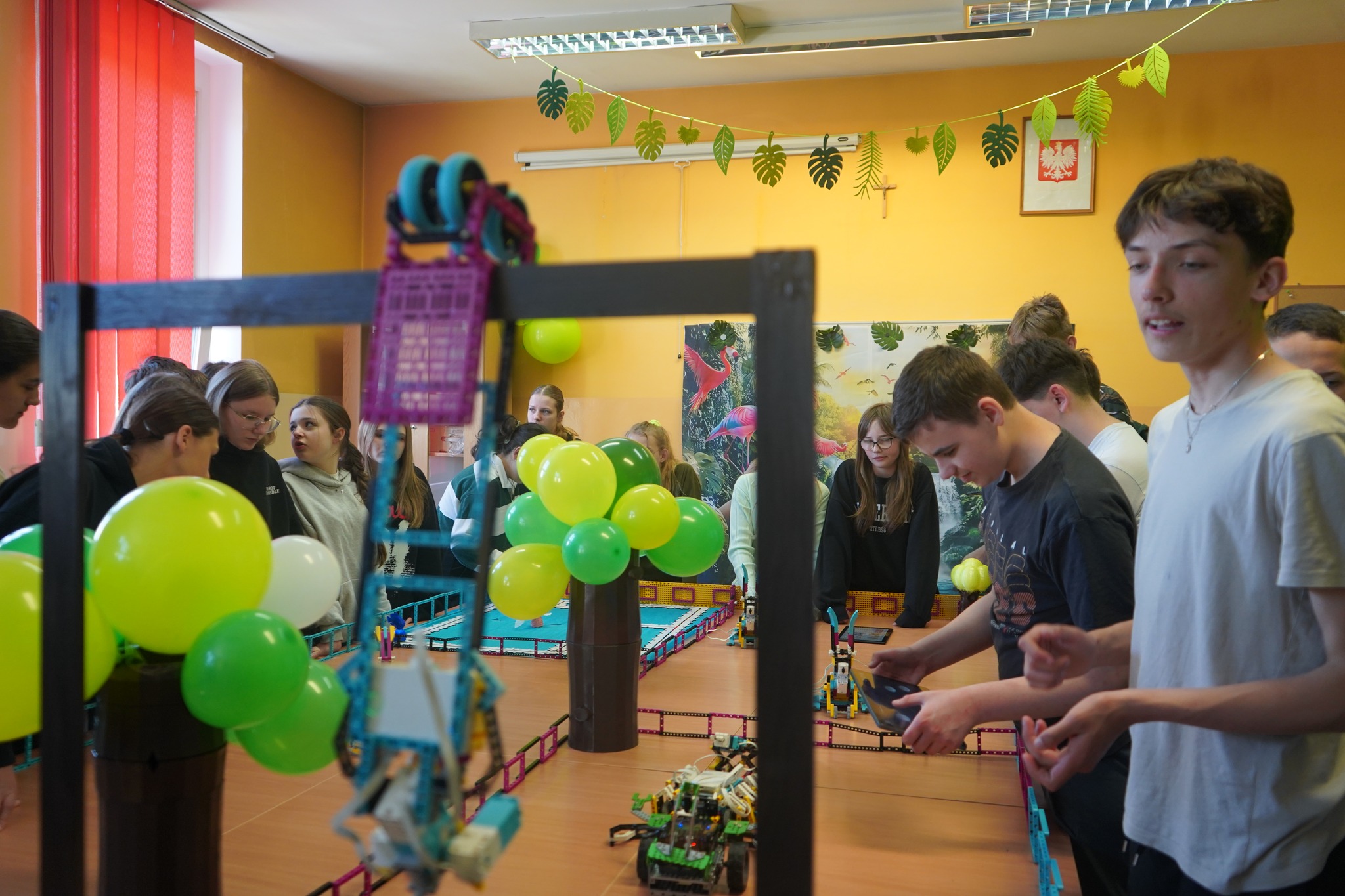 Roboty i zwierzęta