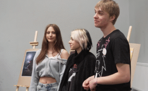 Ślady: wystawa prac uczniów ZS nr 1 w Wągrowcu