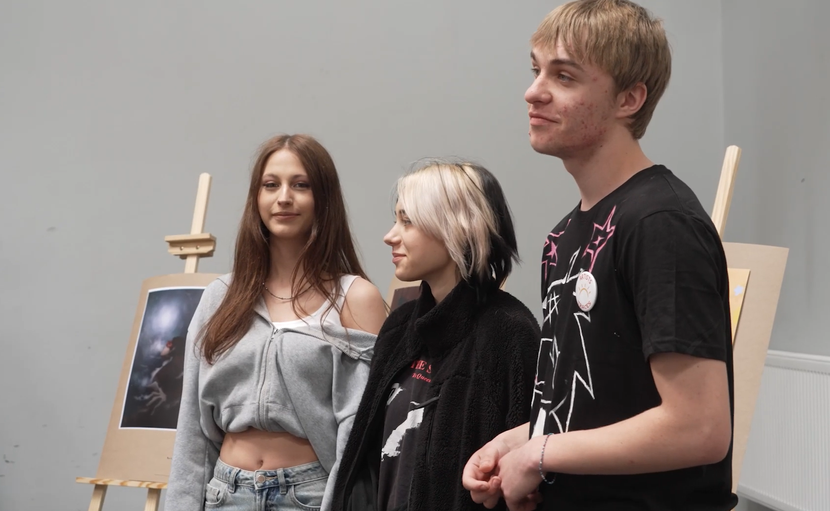 Ślady: wystawa prac uczniów ZS nr 1 w Wągrowcu