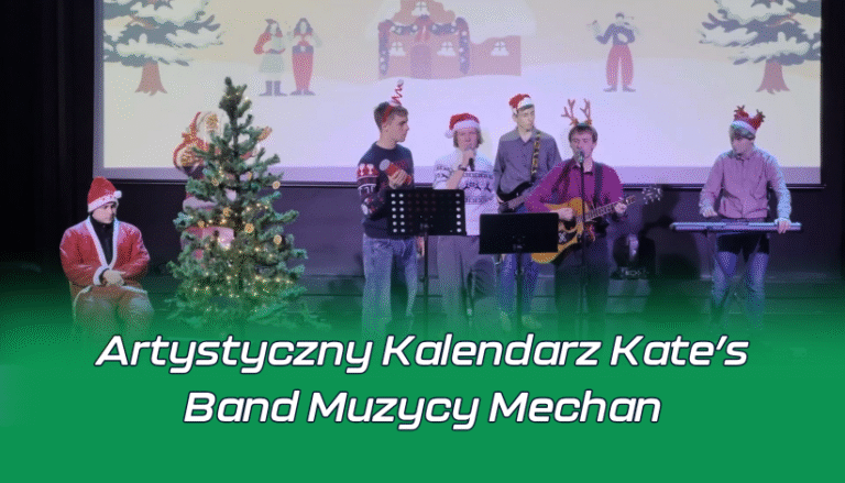 Artystyczny Kalendarz Kate’s Band Muzycy Mechan