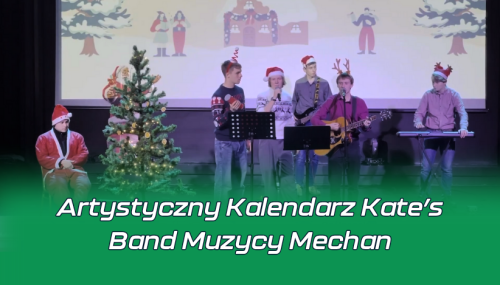 Artystyczny Kalendarz Kate’s Band Muzycy Mechan Artystyczny Kalendarz Kate’s Band Muzycy Mechan