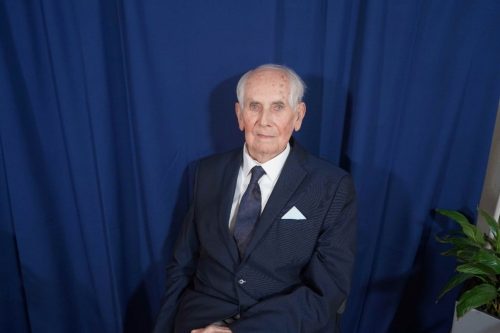Jan Moder, 2025 r. Autor zdjęcia Anna Mazurowska