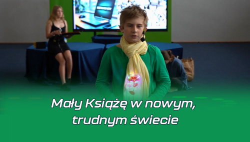 Mały Książę w nowym, trudnym świecie Mały Książę w nowym, trudnym świecie