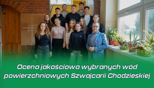 Ocena jakościowa wybranych wód powierzchniowych Szwajcarii Chodzieskiej
