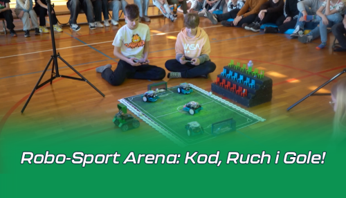 Robo-Sport Arena Kod, Ruch i Gole! Robo-Sport Arena Kod, Ruch i Gole!