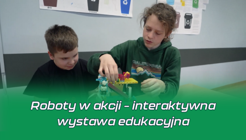 Roboty w akcji Roboty w akcji