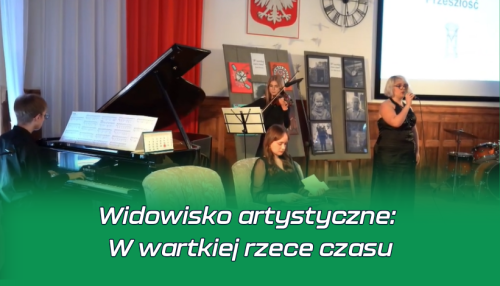 W wartkiej rzece czasu