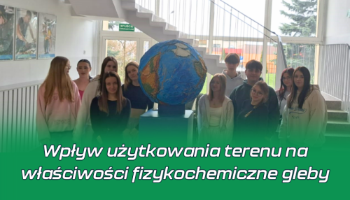 Wpływ użytkowania terenu na właściwości fizykochemiczne gleby Wpływ użytkowania terenu na właściwości fizykochemiczne gleby